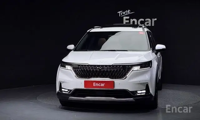 Kia Carnival 4th Generation Gasoline 7-Seater Signature