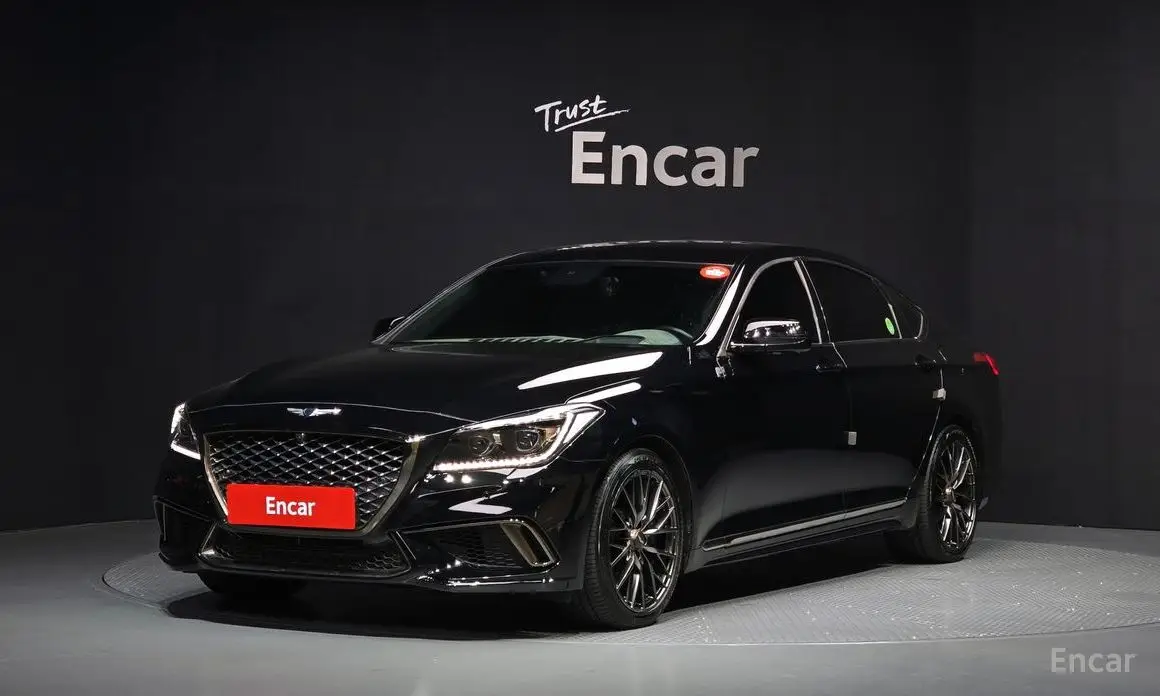 Genesis G80 3.3 T-GDI AWD Sports