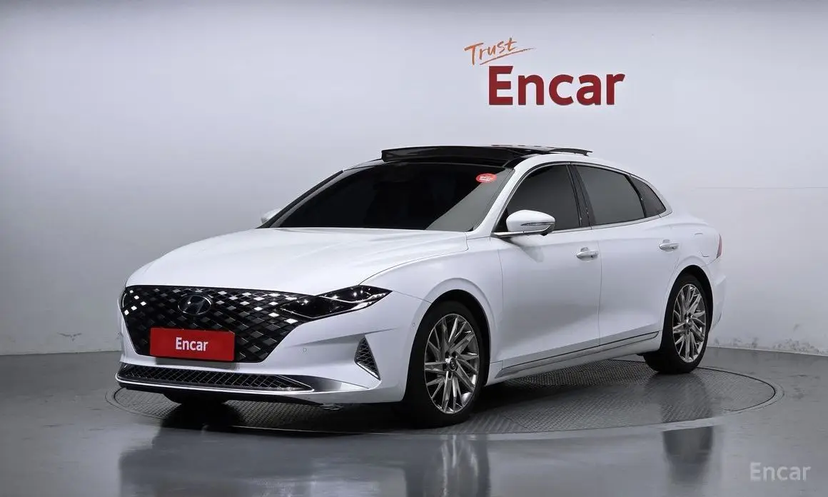 Kia The New Granzer IG 3.3 Calligraphy