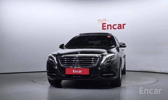 Mercedes-Benz S-Class W222 S350L d 4MATIC