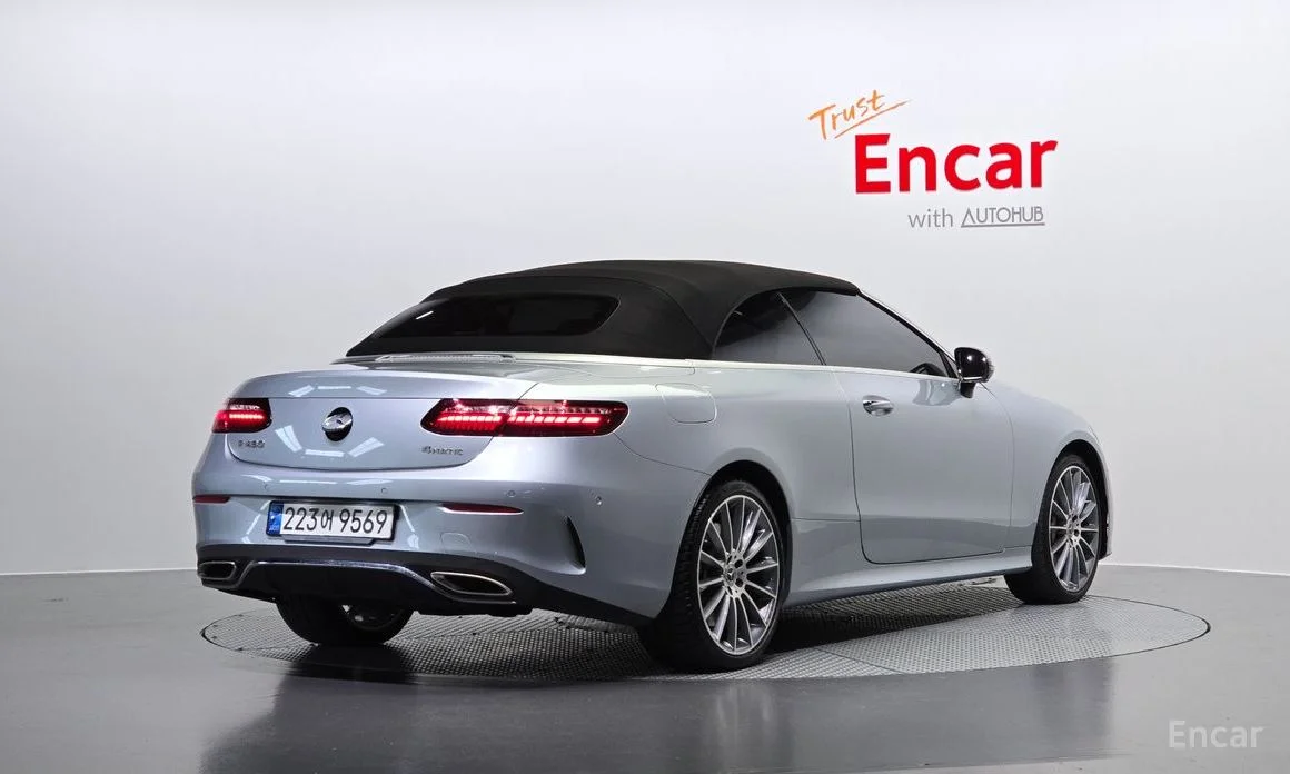 Mercedes-Benz E-Class W213 E450 4MATIC Cabriolet
