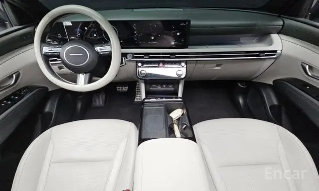 Hyundai The New Tucson (NX4) Gasoline 1.6 Turbo 2WD Inspiration