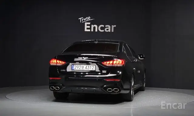 Genesis G80 3.3 T-GDI AWD Sports