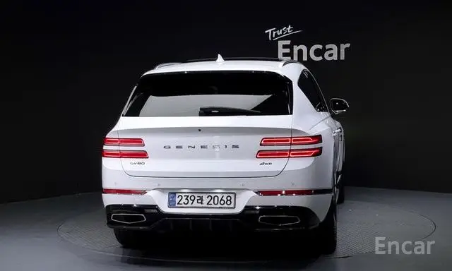 Genesis GV80 3.5T Gasoline AWD