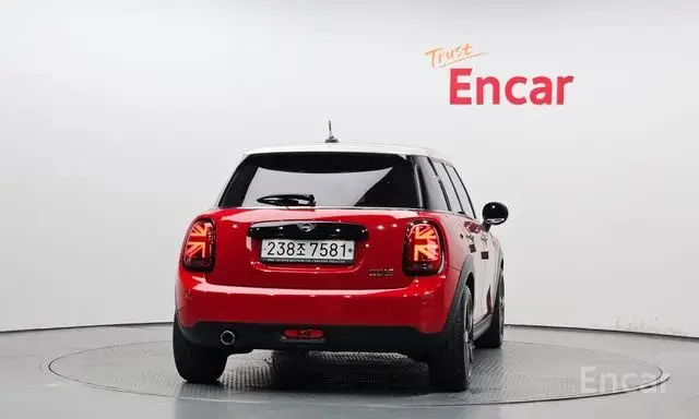 Mini Cooper 5 Door Basic 3rd Generation