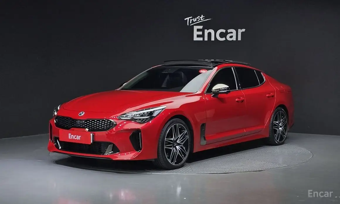 Kia Stinger Master 2.5 AWD Masters