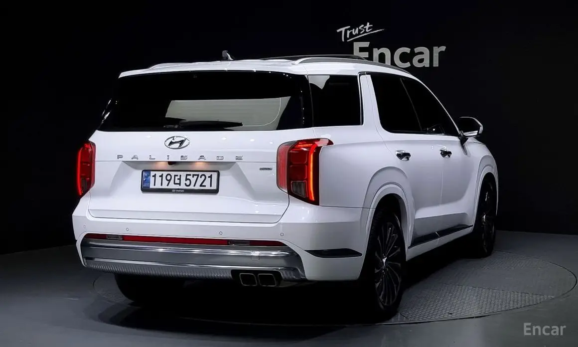 Hyundai The New Palisade Gasoline 3.8 4WD Calligraphy
