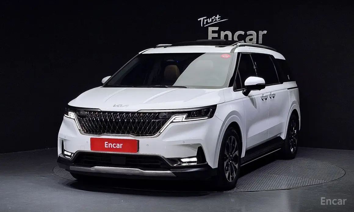 Kia Carnival 4th Generation Gasoline 7-Seater Signature