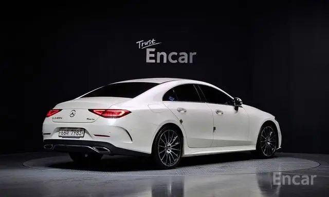 Mercedes-Benz CLS-Class C257 CLS400d 4MATIC AMG Line