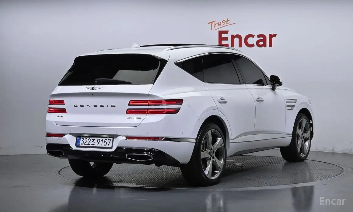 Genesis GV80 3.5T Gasoline AWD