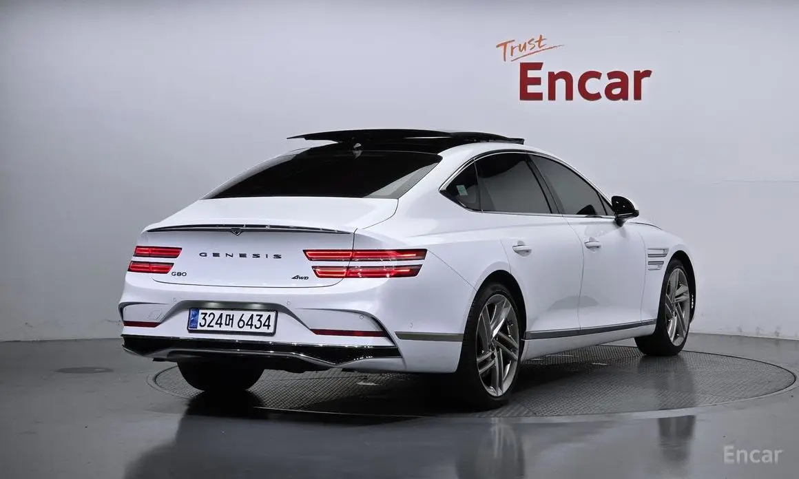 Genesis G80 (RG3) Gasoline 2.5 Turbo AWD