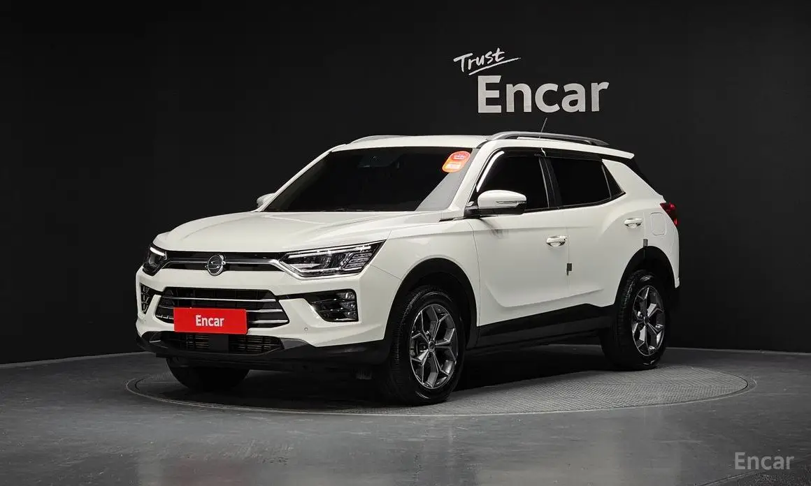 SsangYong Beautiful Korando Gasoline 1.5 2WD C5 Plus