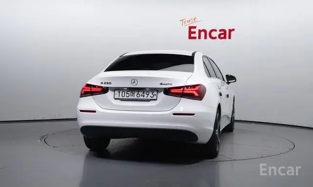 Mercedes-Benz A-Class W177 A250 4MATIC Sedan