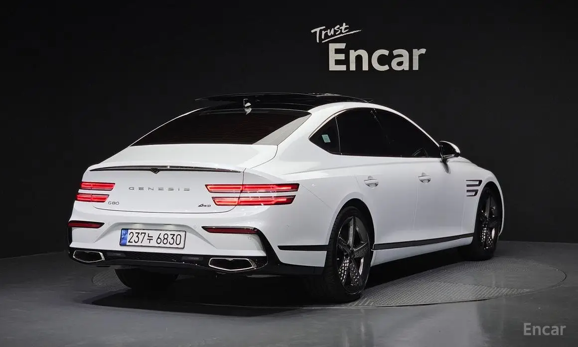 Genesis G80 (RG3) Gasoline 2.5 Turbo AWD