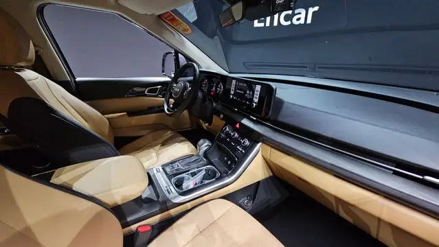 Kia Carnival 4th Generation Gasoline 11-Seater Prestige