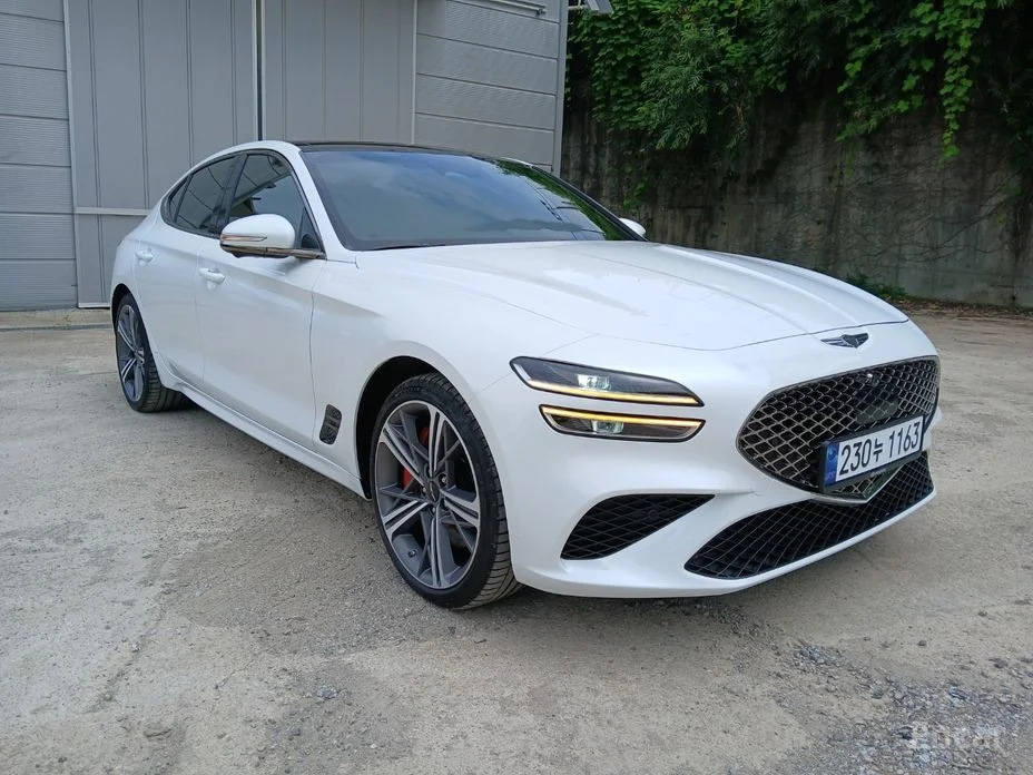 Genesis The New G70 Gasoline 2.5T 2WD