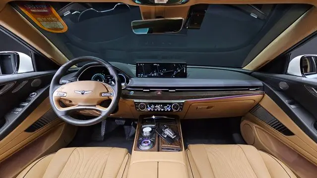 Genesis G80 (RG3) Gasoline 2.5 Turbo 2WD