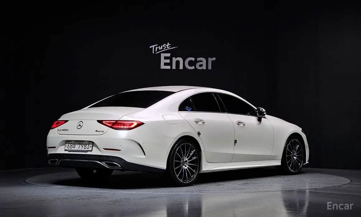 Mercedes-Benz CLS-Class C257 CLS400d 4MATIC AMG Line