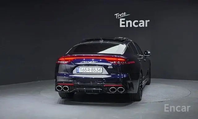 Kia Stinger Meister 3.3 GT AWD Arkro Edition