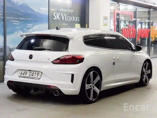 Volkswagen Sirocco 2.0 TDI R-Line
