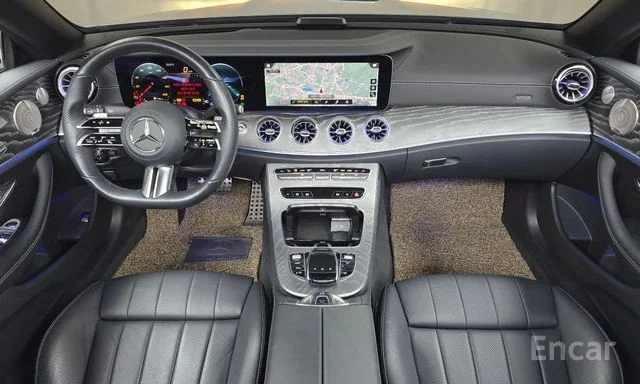 Mercedes-Benz E-Class W213 E450 4MATIC Cabriolet