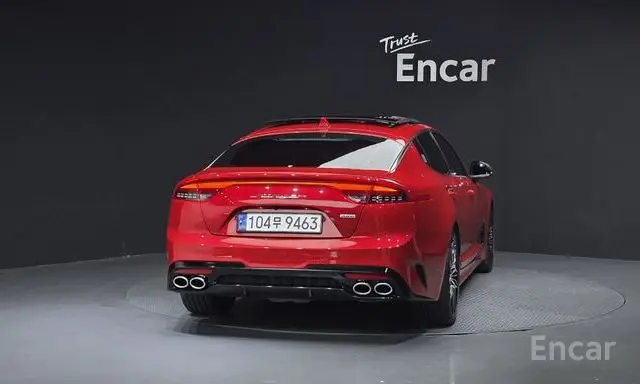 Kia Stinger Master 2.5 AWD Masters