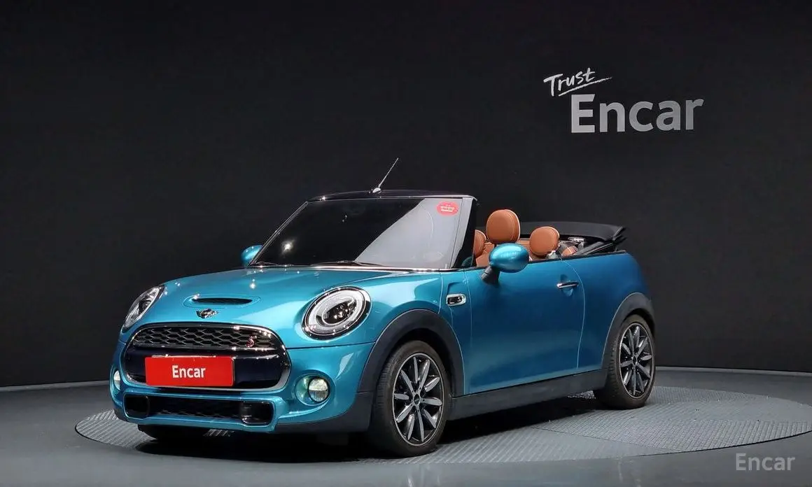 Mini Cooper S Convertible Base 3rd Generation