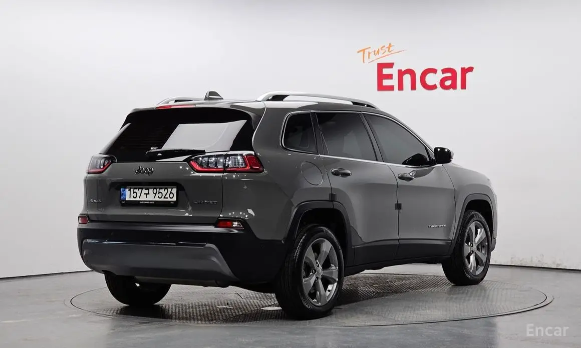 Jeep Cherokee (KL) 2.4 Limited AWD