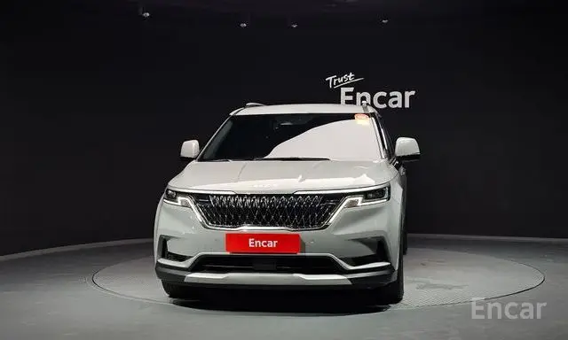 Kia Carnival 4th Generation Gasoline 11-Seater Prestige