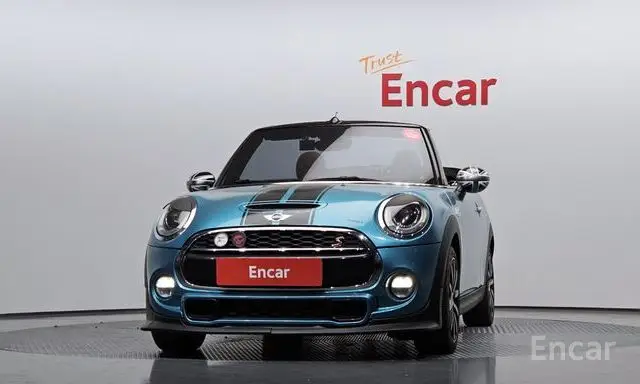 Mini Cooper S Convertible Base 3rd Generation